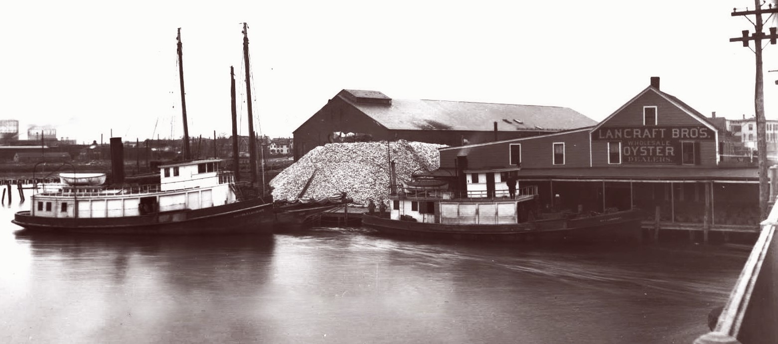 Lancraft Oyster Dock , Fairhaven, Ct